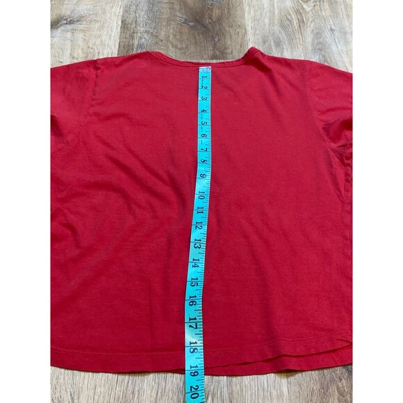 Y2K Bon Jovi Lost Highway Red‎ Baby Tee Size Large - Picture 6 of 6